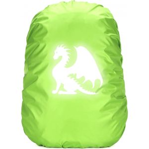 Housse De Protection Contre La Pluie Pour Enfant,Housse Sac À Dos Imperméable,Housse De Sac À Dos Réfléchissante,Pour Les Enfants En Plein Air Camping Randonnée.[B1989] - Neuf