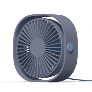 Ventilateur USB, Mini Ventilateur, Ventilateur Silencieux, Portable Ventilateur USB Silencieux 3 Vitesse Réglable USB, USB Ventilateur pour Camping, Bureau, Sport, Voyage, Alimenté par USB - Neuf