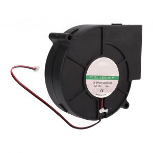 Ventilateur centrifuge à faible bruit, fonctionnement à grande vitesse, résistance aux hautes températures, DC12V 1A - Neuf