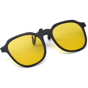 Lunettes De Soleil Polarisées Pour Femme Homme Clip Solaire Pour Lunettes De Vue Lunettes De Soleil Polarisées À Clipser Anti Reflet, 52mm - Neuf