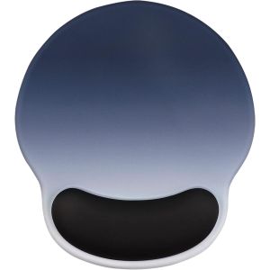 DDA-Tapis de Souris en Gel Ergonomique avec Coussin en Gel et Repose-Poignet Noir - Neuf