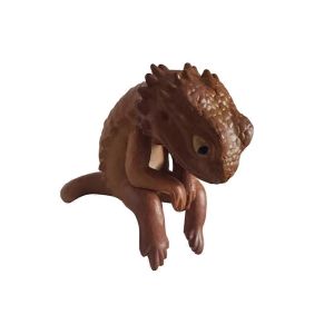 Lézard Figurine Résine Assis Lézard Décor D'intérieur Décoration De Bureau E - Neuf