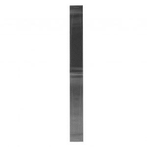 Skin Central De Console Pour Ps5, Integre Et Resistant Aux Rayures, Pour Console Ps5 Version Numerique, Fibre De Carbone Noire - Neuf