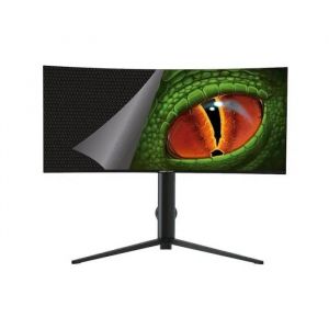 Keep Out XGM34UW 34" LED VA UltraWide QHD 165Hz Altavoces Altura Ajustable FreeSync Curva - Neuf