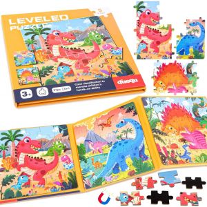 ERYI-Puzzle Magnétique Pour Enfants De 3 À 7 Ans, 97 Pièces Éducatif Magnétique Puzzle, Puzzles Enfant 3 4 5 6 7 Ans, Jouet D'Activités Cadeau Pour Voyage En Voiture Pour Cadeaux Pour Tout-Petits 3 À - Neuf