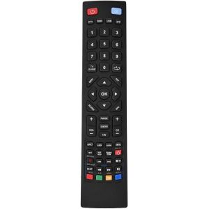 Télécommande De Remplacement Universelle Pour Alba Bush/Pour Technika/Pour Blaupunkt/Pour Sharp/Pour E-Motion Smart Led Lcd Tv - Neuf