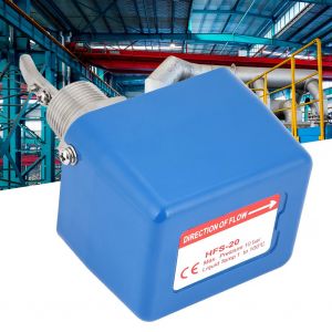 Interrupteur de debit d'eau liquide HFS-20 3/4" male SPDT 6-380 V (type acier inoxydable) - Neuf