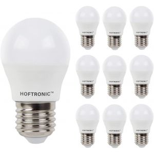 Sjzg-- 10x Led Ampoule E27-2,9 Watt 250 Lumen - 6500k Blanc Froid - Lampes Led E27 - Remplace 35 Watt - Culot E27 - G45 Ampoule E27 - Neuf
