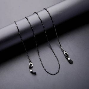 Cha&icirc;ne De Lunettes En Perles Pour Femmes, Cha&icirc;ne De Lunettes D'&eacute;t&eacute;, Marguerite, Fleur, Pendentif, Masque, Sangle, Collier Fait &Agrave; La Main, Lani&egrave;re De Lunettes De Soleil--02-Black - Neuf
