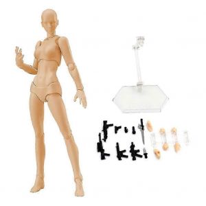 Dessin Mod&egrave;les Figure Artist Dessiner Mod&egrave;le de peinture avec support de support et accessoires pour artistes,M&acirc;le A - Neuf