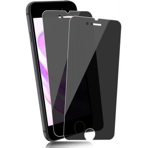 KALANKA-2 Pi&egrave;ces Verre Tremp&eacute; pour iPhone SE 2020/8/7/6/6s Anti Espion, Haute Sensibilit&eacute; protection &eacute;cran, 9H Duret&eacute; R&eacute;sistant Montre iPhone SE vitre protection, HD Sans Bulles 3D Full Spy Protectio - Neuf