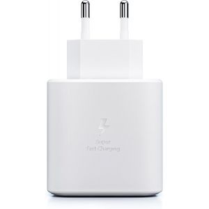 LORANKA-Chargeur USB C 45W Chargeur Rapide pour Samsung Galaxy S25+ S24+ S23+ S22+ S25 S24 S23 S22 S21 S20 Ultra, Note10+, Galaxy Tab S9, S8, S8+, S10 Ultra, Tab S7+, S7 FE, Chargeur Secteur Ultrarap - Neuf