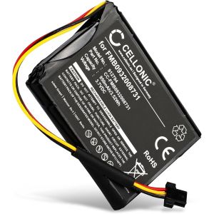 FMB0932008731 AHA11110005 6027A0089521 950mAh Battery for Tomtom Go 500 (2013),Go 510 (2013),Go 50/Start 50 GPS Navigation System,Replacement Battery - Neuf