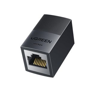 ERYI-Coupleur Ethernet 10Gbps Support Poe Cat 8 Rallonge Rj45 Raccord Femelle Vers Femelle Connecteur Lan Adaptateur Réseau Compatible Avec Câble Cat 8/7/6/5/5E Lot De 1 - Neuf