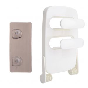 Hjlian Etagere De Rangement Multifonctionnelle Pour Emballage Alimentaire En Plastique, Papier Aluminium, Cuisine - Neuf