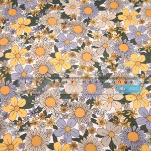 Tissus En Coton Imprimés Au Mètre Pour La Couture De Tissus Au Mètre,Ensembles De Literie,Couettes,Patchwork,Robe - Type [X389-2]-50cm X 50cm - Neuf