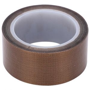 Consommables de machine de scellage sous vide de rouleau d'isolation en tissu PTFE haute température0,13 mm x 50 mm x 10 m - Neuf
