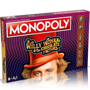 Monopoly Willy Wonka Et La Chocolaterie (Anglais) - Neuf
