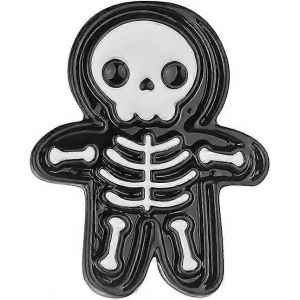 &Eacute;pinglette D'halloween, Insigne T&ecirc;te De Mort, Fant&ocirc;me, Citrouille, Chauve-Souris, D&eacute;mon, D&eacute;coration De Sac &Agrave; Dos, Cadeau De No&euml;l, Accessoires De D&eacute;guisement - Neuf