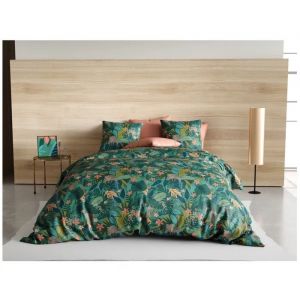 Housse De Couette + 2 Taies 220 X 240 Cm Zania - Neuf