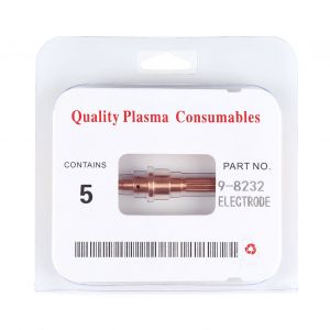 Lot de 5 consommables pour torche de decoupe plasma Thermal Dynamics 9-8232, electrode SL60-100 - Neuf