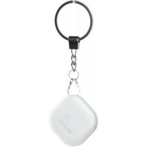 KAL-Smart Tag Key Finder -Localisateur D'Étiquettes Bluetooth Avec Porte-Clés Pour Trouver Des Clés, Un Appareil Ou Une Clé De Voiture -Blanc - Neuf