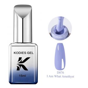 Kodies Gel K&eacute;ratine Caoutchouc Base Manteau Couche De Finition Non Jaune Uv Gel Vernis &Agrave; Ongles Printemps &Eacute;t&eacute; Couleur Gellak Vernis &Agrave; Ongles Manucure.D076. - Neuf