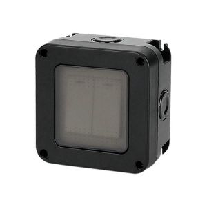 Ip66 &Eacute;tanche Interrupteur Parc Piscine Anti-Pluie &Eacute;claboussures Industriel Puissance Interrupteur Mural Ext&eacute;rieur &Eacute;tanche Interrupteur B - Neuf