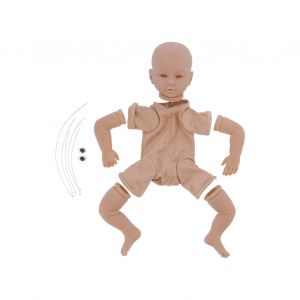 Kits De Poupees Reborn De 22 Pouces, Pieces Moulees Et Accessoires Pour Poupees Reborn Diy, Jouet Pour Enfants - Neuf