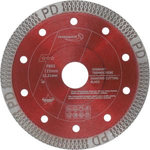 Disque Diamant&eacute; 125Mmx22,23 F993&iquest;D&eacute;coupe Ultra Fine Pour Carrelage,Gr&egrave;s C&eacute;rame,C&eacute;ramique Et Pierre Naturelle - Neuf