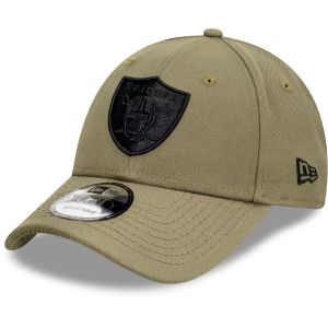 New Era 9forty Snapback Cap - Las Vegas Raiders Army Olive - Neuf