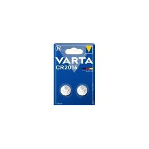 Varta CR 2016 Blister de 2 Lithium 3V - Neuf