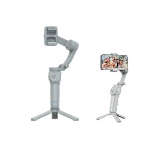 Stabilisateur de smartphone &agrave; 3 axes avec suivi du visage pour le vlogging et le tournage - Neuf