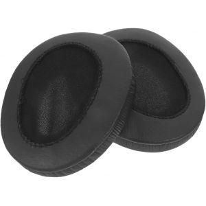 VornixorSarlshop-Paire de remplacement PU doux mousse coussinets Ear Pads oreillettes pour casques SONY MDR-Z600 MDR-V600 MDR-V900 MDR-7509HD (noir) - Neuf