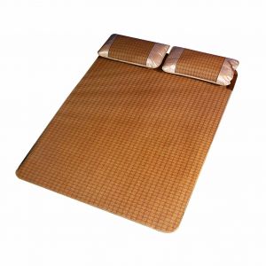 Hjlian Parure De Lit D'ete En Tissu Eponge Avec Housse De Couette Et Taie D'oreiller (135 X 200 Cm) - Neuf