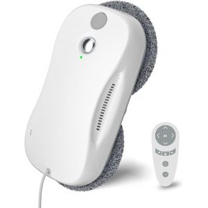 SUBZONAL-Robot Nettoyeur Vitre, Robot Laveur de Vitre Automatiqueplanification Intelligente des Chemins et Détection des Bords Avec Réservoir d'eau Nettoyeur de Vitres électrique Avec Double Pulvéris - Neuf