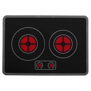 Cuiseur &agrave; induction r&eacute;aliste avec effets de lumi&egrave;re Appareil de cuisine Jouet Enfants Faire semblant de jouer Jouet Dessin anim&eacute; Cuisine Cuisini&egrave;re &agrave; induction Mod&egrave;le Jouet pour les tout-petits Enfant - Neuf