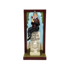 Disney - The Hanted Mansion - Figurine 20 Cm - Streching Portraits - George'S Widow - Neuf