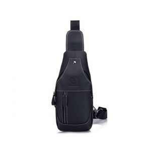 G055 Sac De Poitrine Sac &Agrave; Bandouli&egrave;re Sac Messager Sport Usage D&eacute;contract&eacute; - Neuf