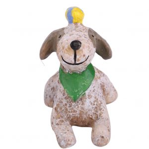 Modele de simulation animale en resine, decoration de la maison, jouet educatif pour enfants (chien) - Neuf