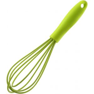 Mini Batteur À ?Ufs En Silicone,Fouet À Main Durable,Fabricant De Mousse De Crème,Mélangeur D'?Ufs Antidérapant,Fouet À ?Ufs En Silicone Portable - Neuf