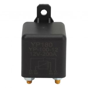 12V 200AMP Heavy Duty Starter Split Charge Relais Voiture Fourgon Batterie Interrupteur pour Camion Bateau Marine - Neuf