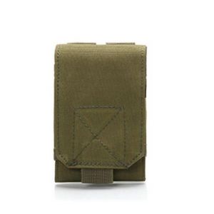 Sac banane Mollo pour t&eacute;l&eacute;phones portables &iquest; Grand camouflage vert, compatible avec les t&eacute;l&eacute;phones de moins de 7 pouces, nylon imperm&eacute;able - Neuf