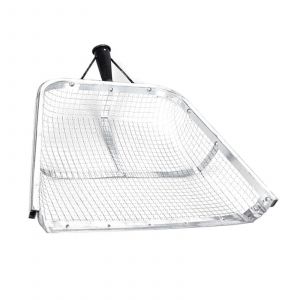 Les performances Sol Tamis Outil RustResistant Construction en Acier Inoxydable Tamis Pelle Efficace pour le Jardinage et l'Utilisation Agricole Ref: 7425 - Neuf