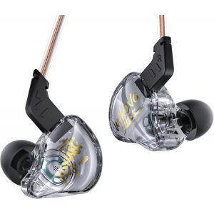 LORANKA-KBEAR MONKIE K01 &Eacute;couteurs de Jeu Intra Auriculaires Casque Filaire 10mm/102dB Son HiFi L&eacute;ger 39g Compatible PS5/Xbox/Switch/PC/iPhone - Neuf