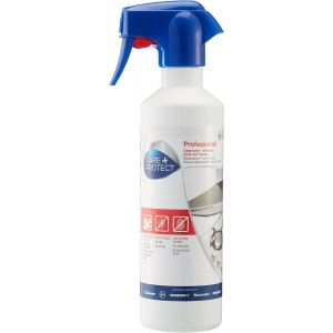 KAL-Care+Protect Dégraissant Pour Hotte De Cuisine Et Surfaces En Acier Inoxydable -Anti-Rayures -Universel -Professionnel -500 Ml - Neuf