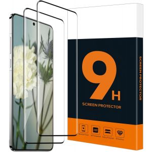 Kal-Lot De 2 Films De Protection D'écran En Verre Blindé Pour Oneplus 13 5g Sensitive Touch, Dureté 9h, Couverture Complète 3d, Anti-Bulles, Sans Bulles, 0,33 Mm Haute Définition Oneplus 13 - Neuf