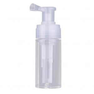 1 paquet de 110 ml portable détachable vaporisateur de voyage contenant de cosmétiques PET bouteille de poudre sèche transparente - Neuf