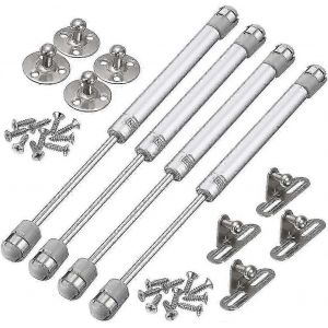 100N entretoises de gaz hydrauliques pour système de levage de porte de meubles 4 pcs - Neuf