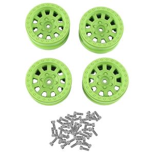 4PCS En Plastique Beadlock 1.9 Moyeu Roue Jante Pour 1/10 RC Crawler Car Axial SCX10 Wraith RR10 Capra - Neuf
